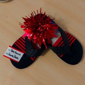 Cat and jack flip flops